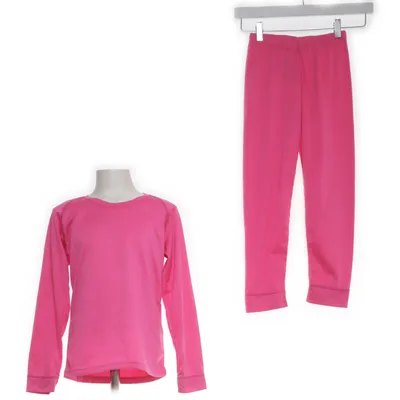 Onderkleding (Roze) van Crane Kids Polyester, Elastaan