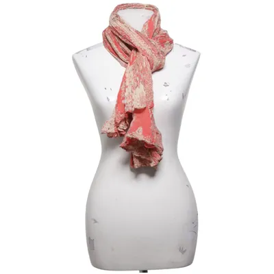 Shawl (Red, Beige, Multicolored) from Deerberg