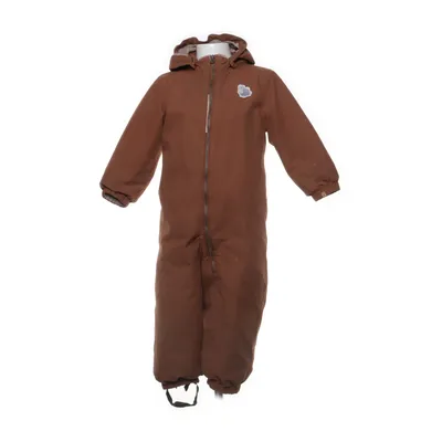Overall (Brown) from Lil' Atelier Polyester