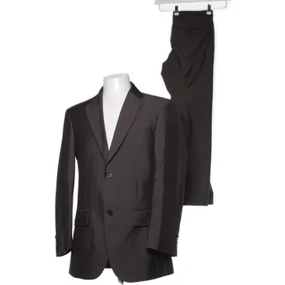 Kostym (Grå) från Bogie Polyester, Viskos