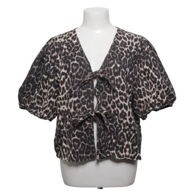 Top (Beige, Zwart) van Neo Noir Katoen