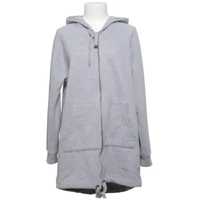 Hoodie (Gray) from Frieda & Freddies Cotton, Polyester