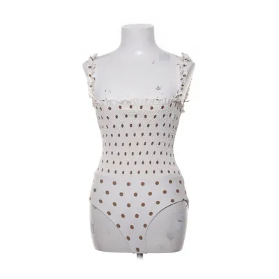 Badpak (Beige, Bruin) van Faithfull the Brand Elastaan, Polyamide