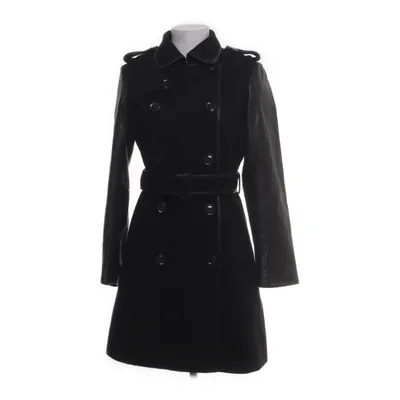 Coat (Black) from Laura Clement Wool, Polyester