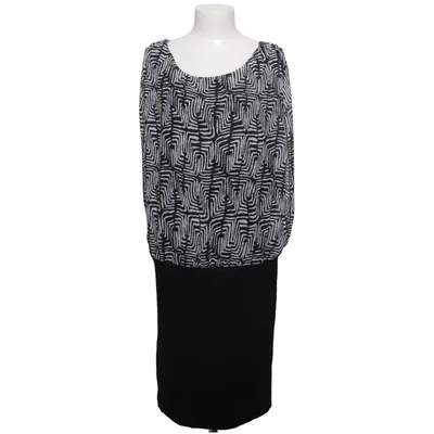 Dress (Black, White, Multicolored) from TrulyMine Elastane, Polyester, Viscose