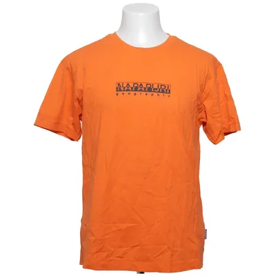 T-shirt (Orange) from Napapijri Cotton