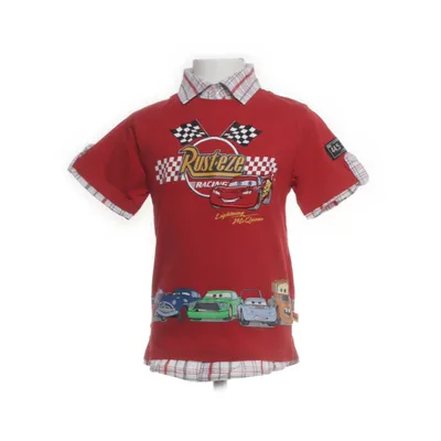 Kortärmad skjorta (Röd, Flerfärgad) från Cars