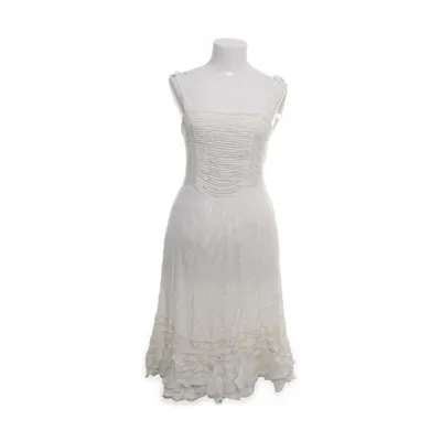 Jurk (Beige) van Indiska Katoen, Viscose