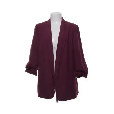 Blazer (Purple) from Pieces Elastane, Recycled polyester, Viscose