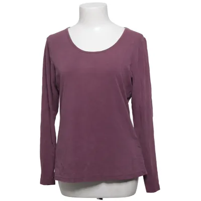 Langærmet t-shirt (Lilla) fra Cappuccini Bomuld, Elastan