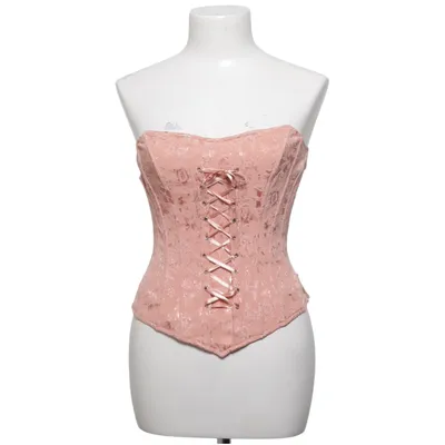 Korset (Roze) van H&M Acetaat