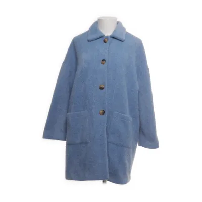 Coat (Blue) from Myose Nylon, Polyester