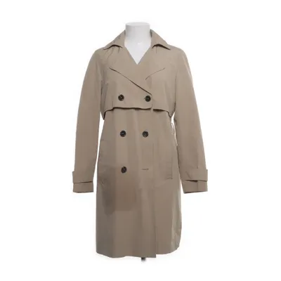 Trenchcoat (Beige) från Zara Basic Outerwear Bomull, Polyester