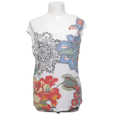 Top (Hvid, Flerfarvet) fra Desigual