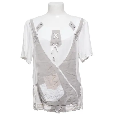 Top (White, Gray, Beige) from Alexo Cotton, Elastane