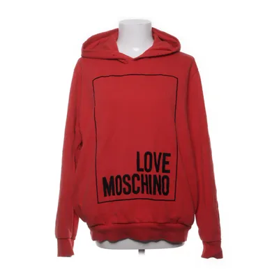 Capuchon sweater (Rood) van Love Moschino