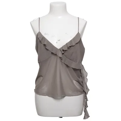Tanktop (Grijs) van Divided by H&M Elastaan, Polyester