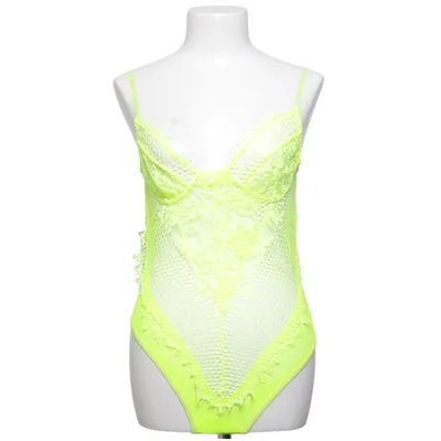Body (Gul) fra Missguided Elastan, Polyester