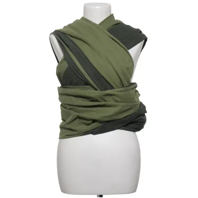 Baby sling (Green) from Hoppediz Cotton