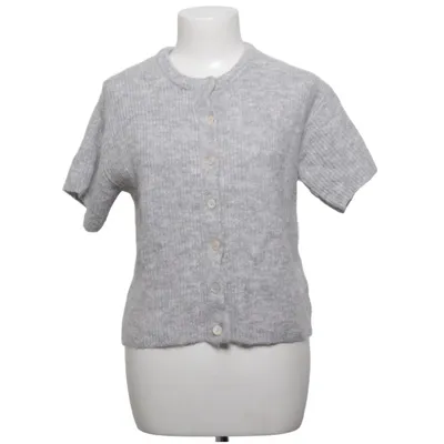 Cardigan (Gray) from Gina Tricot Acrylic, Polyester