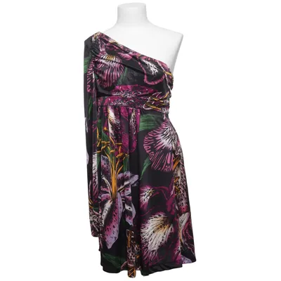 Robe (Noir, Multicolore) de Miss Sixty Collection Polyamide