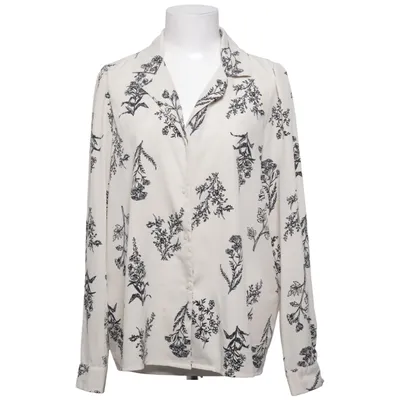Blouse (Beige, Black) from Aware by Vero Moda Recycled polyester