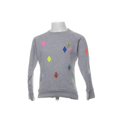 Sweatshirt (Gray, Multicolored) from Pom Pom Cotton, Polyester
