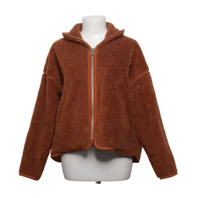 Fleecejacke (Braun) von Weekday Acryl, Polyester, Wolle