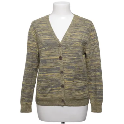 Cardigan (Jaune, Gris) de Camilla Norrback Laine de mouton