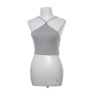 Haltertop (Grijs) van Missguided
