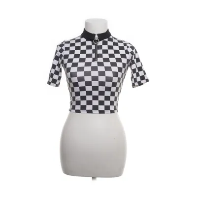 Crop top (White, Black) from Current Mood Cotton