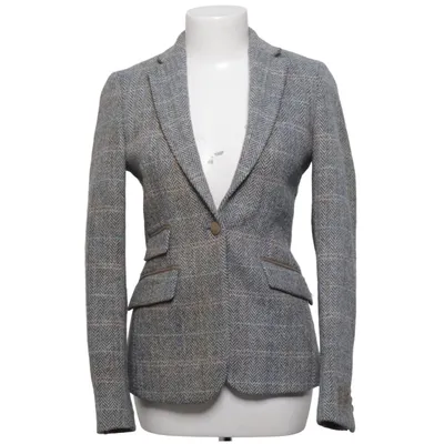 Blazer (Grå, Beige) fra Kiltane of Scotland Uld