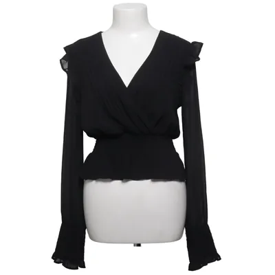 Bluse (Sort) fra NA-KD Reborn Polyester