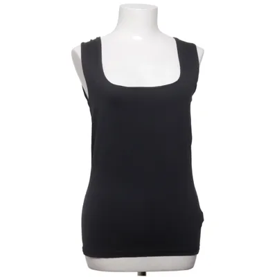 Débardeur (Noir) de Zara W&B Collection Élasthane, Polyamide