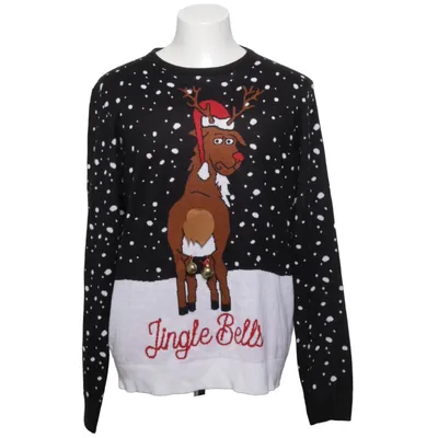 Christmas sweater (Black, White, Brown) from Lindbergh Acrylic