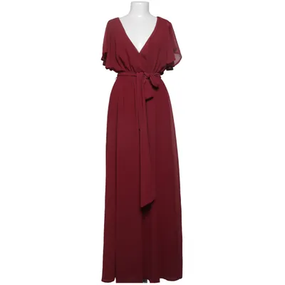 Långklänning (Röd) från Goddiva Polyester
