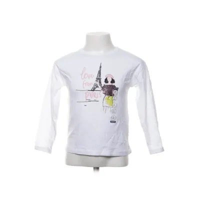 Långärmad t-shirt (Vit, Flerfärgad) från Orchestra Bomull