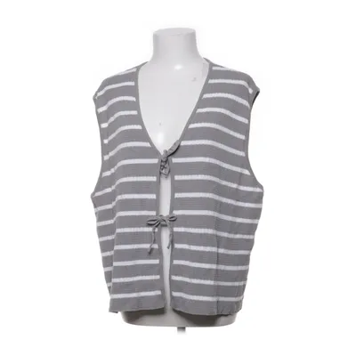 Gilet (Grijs, Wit) van Gina Polyester, Viscose