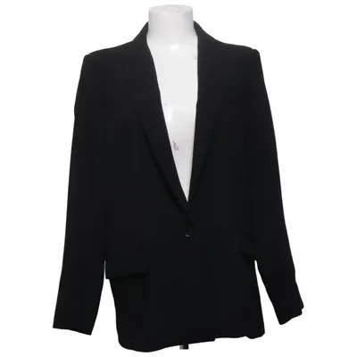Blazer (Black) from Mango Suit Acetate, Polyester