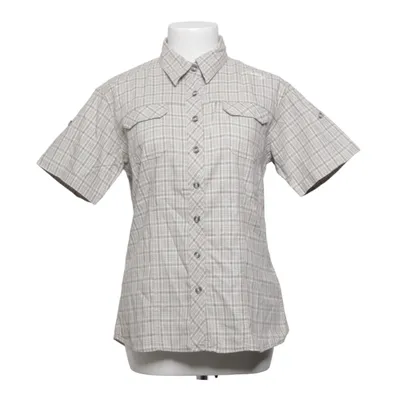 Short sleeve shirt (Beige, Gray) from Lundhags Cotton