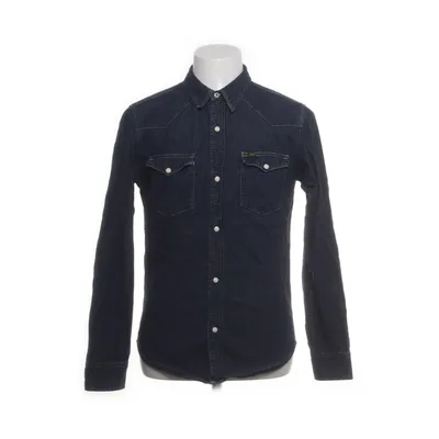 Denim blouse (Blauw) van Lee Katoen