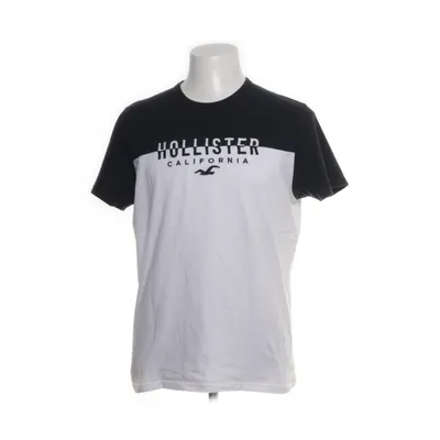 T-shirt (Zwart, Wit) van Hollister California