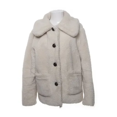 Vinterjacka (Beige) från NA-KD Polyester