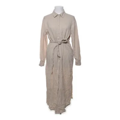 Skjortklänning (Hemdblusenkleid aus Musselin, Schwangerschaft & Stillzeit - beige) från Vertbaudet Bomull