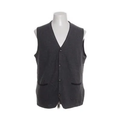 Vest (Gray, Multicolored) from Ragman Cotton, Cashmere, Wool