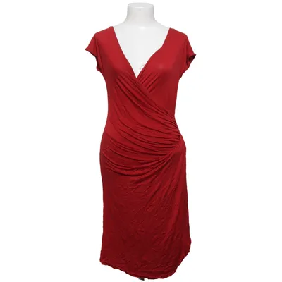 Robe (Rouge) de Lila Rose Acrylique, Mohair, Laine