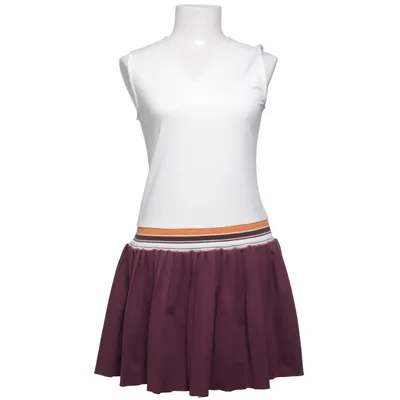 Sportjurk (Wit, Lila, Oranje) van Peachy Elastaan, Polyester