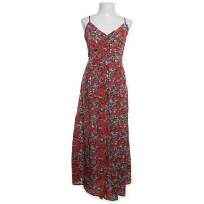 Långklänning (Röd, Grön, Flerfärgad) från Shein Polyester