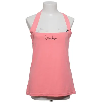 Sports tank top (Pink) from Winshape Cotton, Elastane, Polyester