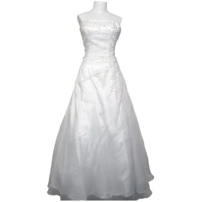 Robe de mariée (Blanc) de Tiffanys Polyester